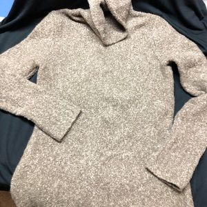 Turtleneck sweaters Taupe size large